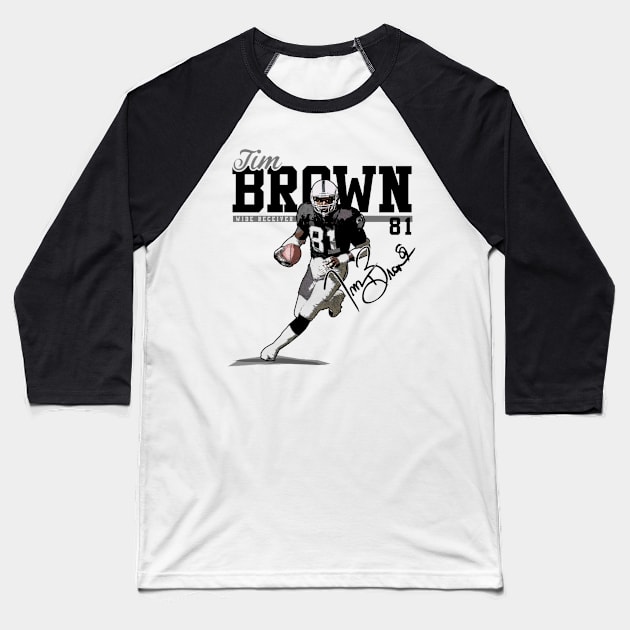 Tim Brown Las Vegas Play Baseball T-Shirt by MASTER_SHAOLIN